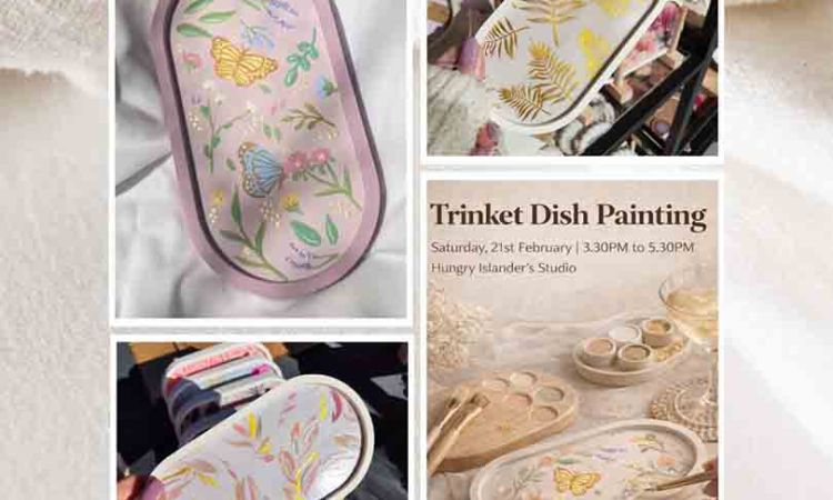 Vendor Bridge & Raat Ki Noor Present An Afternoon of Slow Creativity — Trinket Dish Painting Workshop